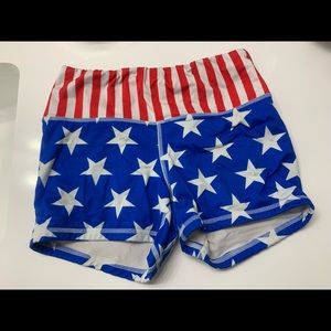 Fleo Power High Rise Shorts